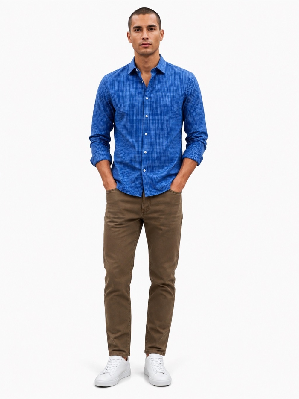 Levi's 513 Men's Tan Straight Jeans